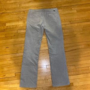 Patagonia corduroy pants light blue-grey tone